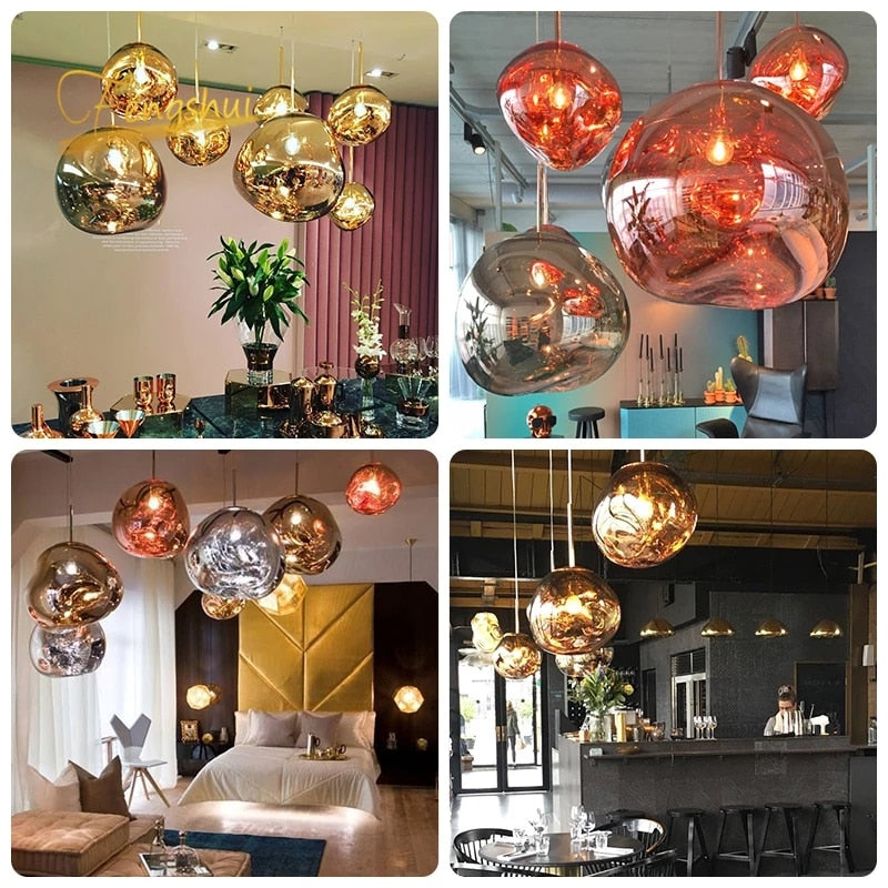 Luvikno | ChicGlow Pendel - Luksus LED Hengelys for Hjemmet