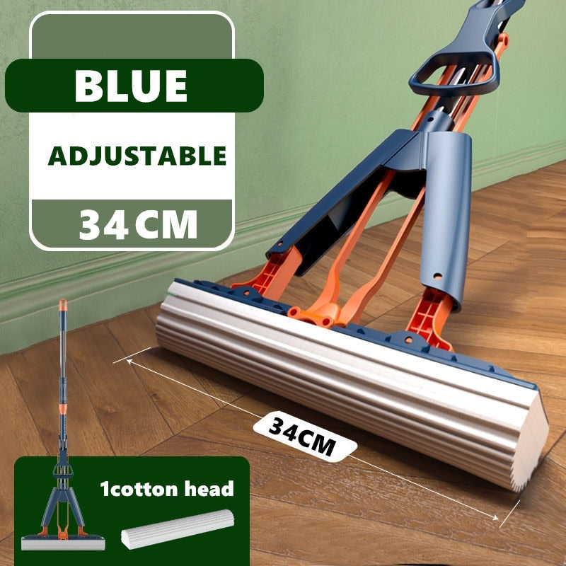 Handle Ease FoldaLuviknoe Effortless Floor Mop | Luvikno