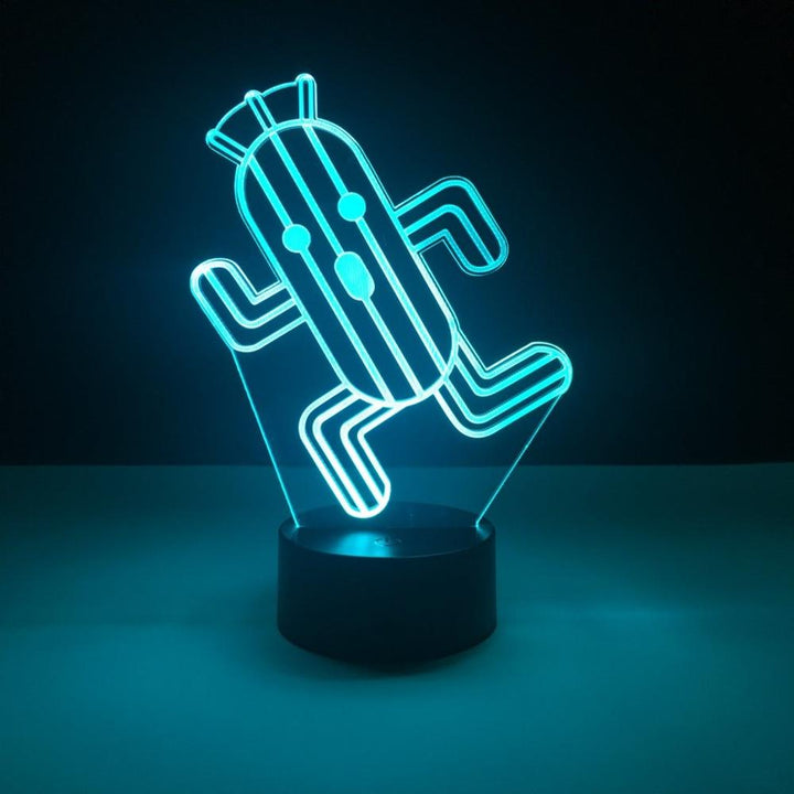 Luvikno | Magisk 3D-lampe for fantasyelskere – Forvandle rommet ditt