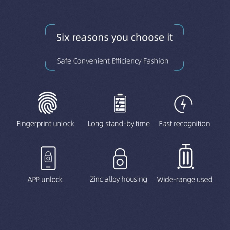 Bio-Lock - Finger Print Lock | Luvikno
