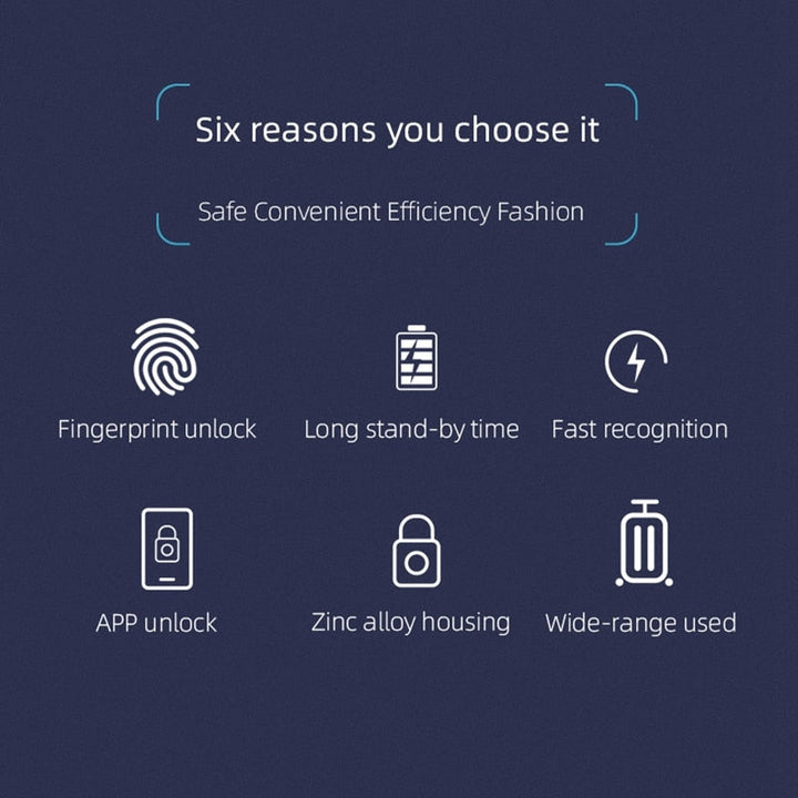 Bio-Lock - Finger Print Lock | Luvikno