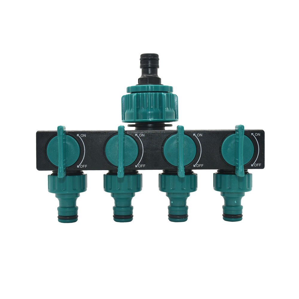 4-Way Hagekran Vann Splitter | Luvikno