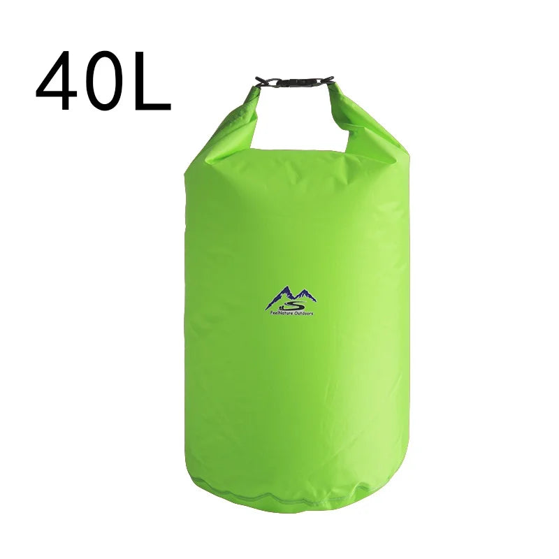 Luvikno | Dry Bag Set AquaVault | Vanntett & Rivesterk | 5L–70L | For Utendørs, Båt og Reise