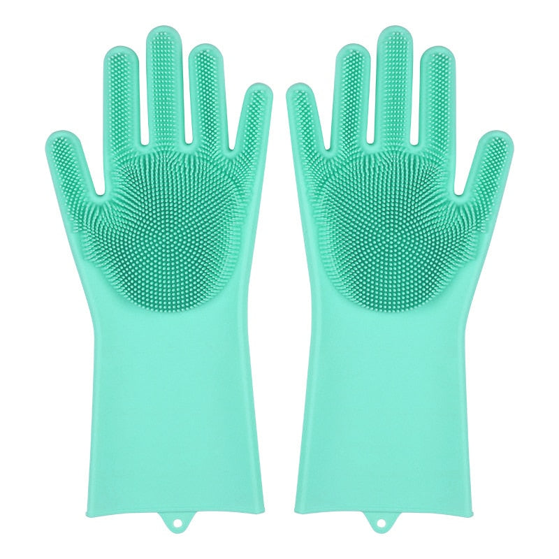 Silicone Oppvaskhansker | Luvikno