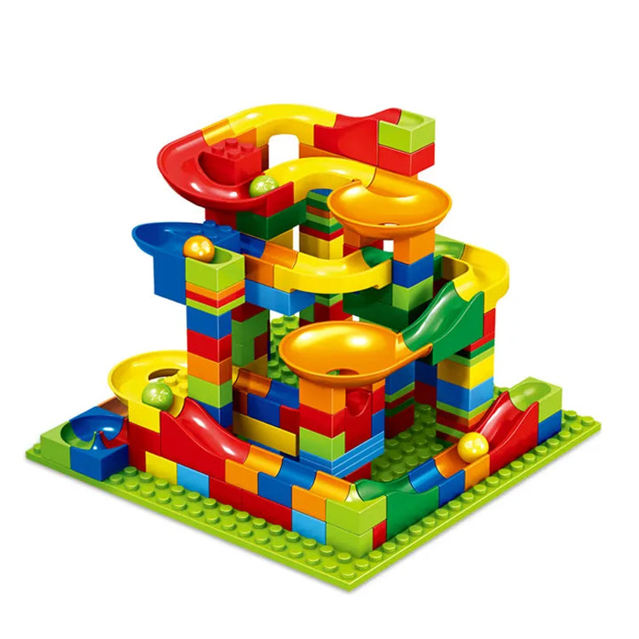 MarbleBuilder Sett - Tilpassbar Marmor Racingbane for Opprettelse Luvikno