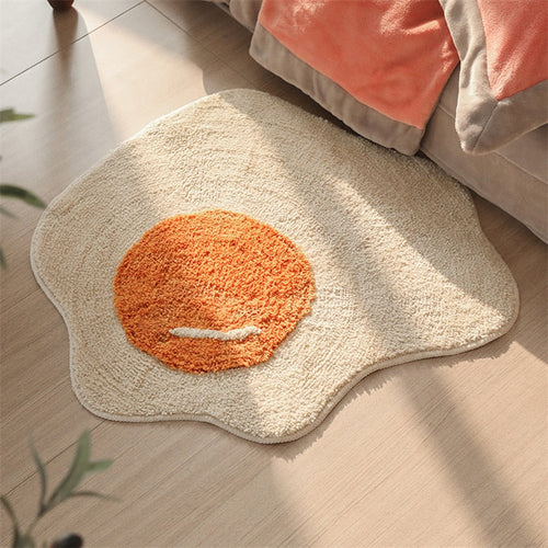 Fried Egg Mat | Luvikno