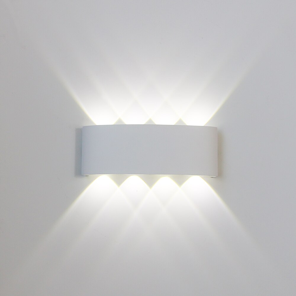 Veda - Utendørs LED Vegglampe | Luvikno