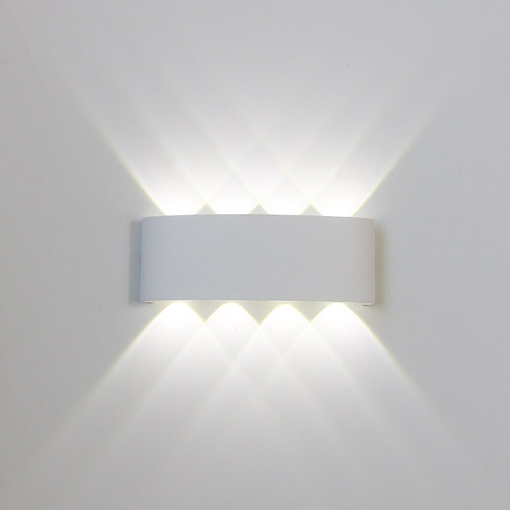 Veda - Utendørs LED Vegglampe | Luvikno