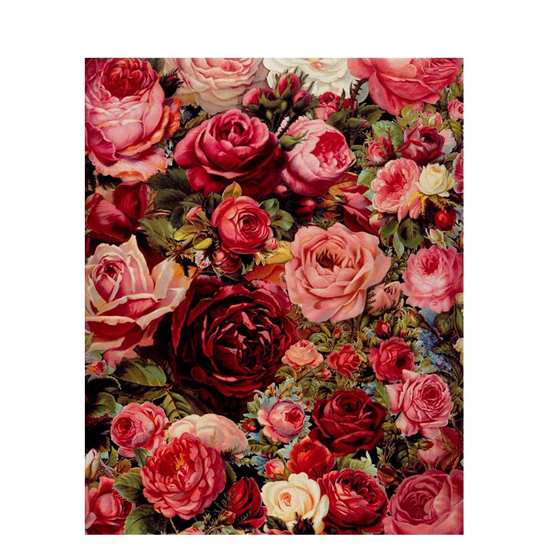 Luvikno | Blomsterportrett (Maler etter tall)