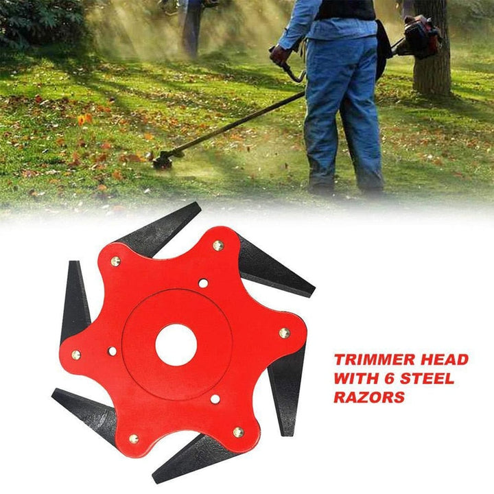 Luvikno | 6 Tenner Gressklipper Hode for STIHL