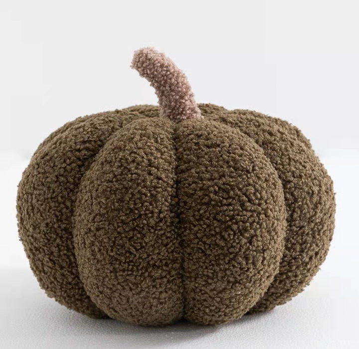 CozyPumpkin – Myk høstgresskarpute Luvikno