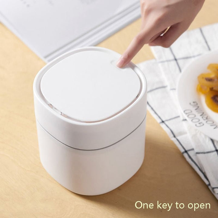 Office Wizard Mini Desktop Søppelbøtte | Luvikno