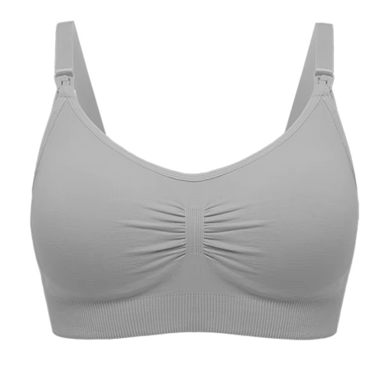 Sømløs Plus Size AmmeBH for Komfort og Støtte Under Amming Luvikno