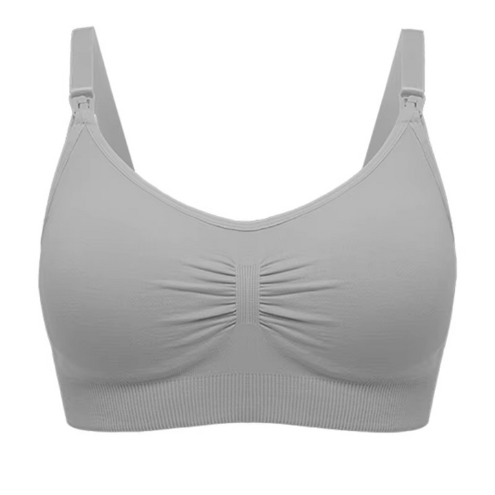 Sømløs Plus Size AmmeBH for Komfort og Støtte Under Amming Luvikno