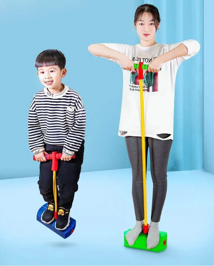Luvikno | JumpElite Luxury Pogo Stick | Høykvalitets hoppetøy designet for endeløs moro og forbedrede balanseferdigheter for barn