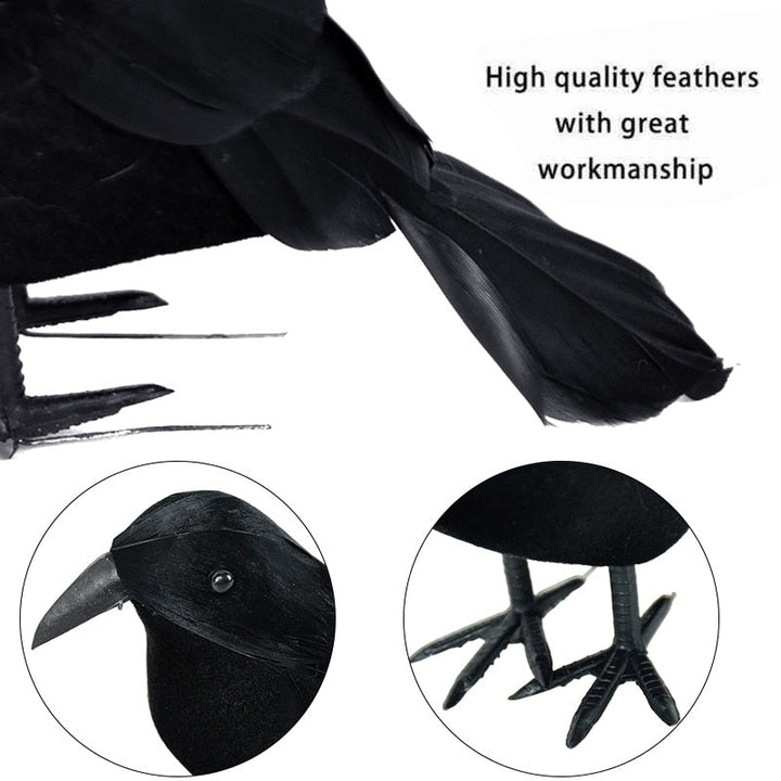 Luviknoack Crow Halloween Hjemmeinnredning | Luvikno