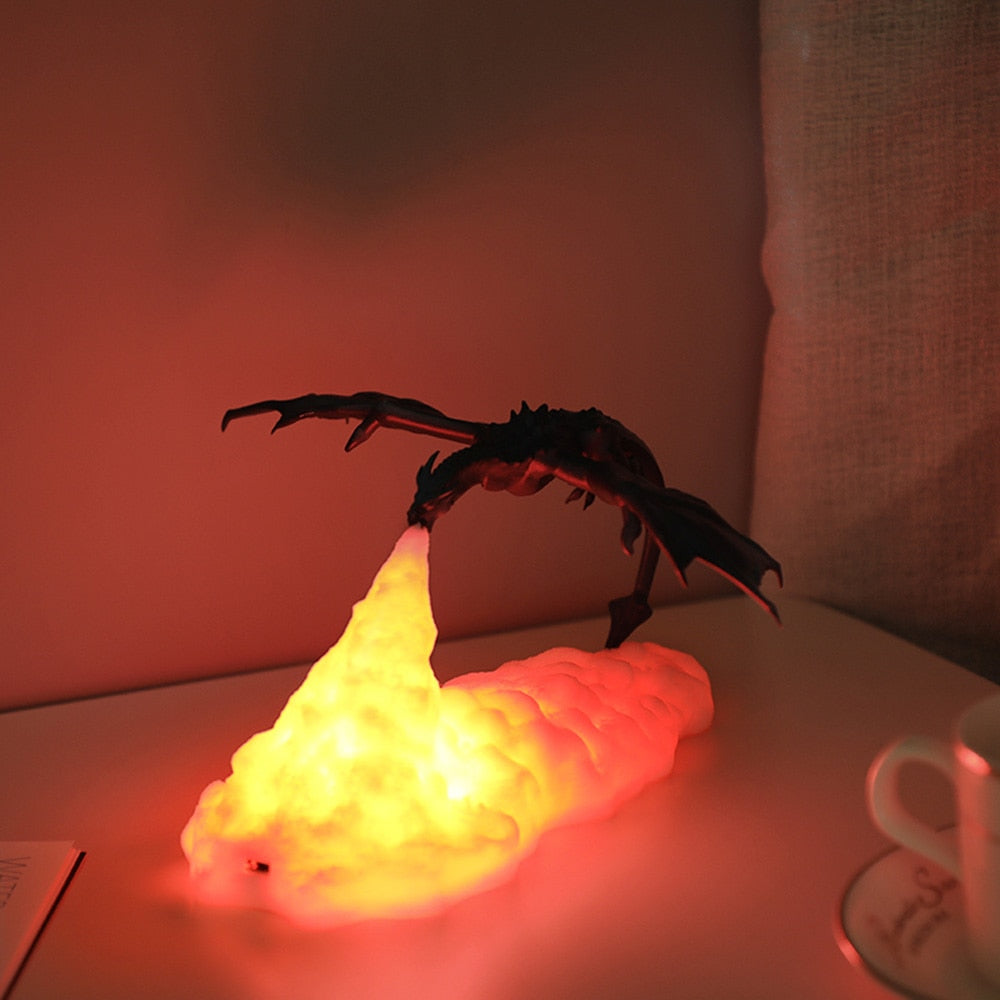 Trådlamp Drage - PyroGlow | Luvikno