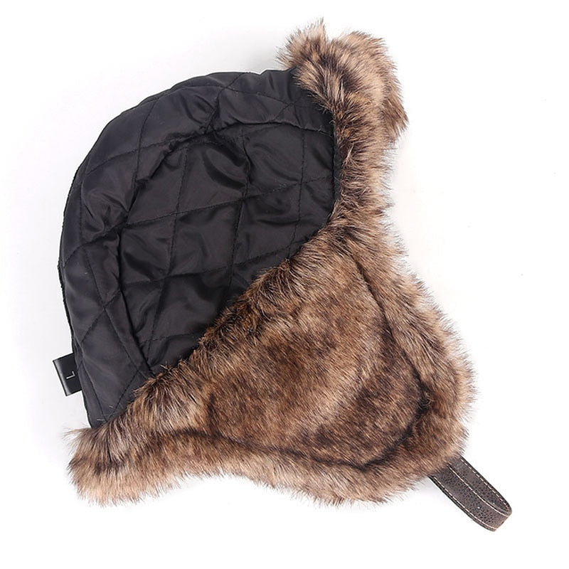 CozyGuard Beanie - Varm lue med øreklapper Luvikno