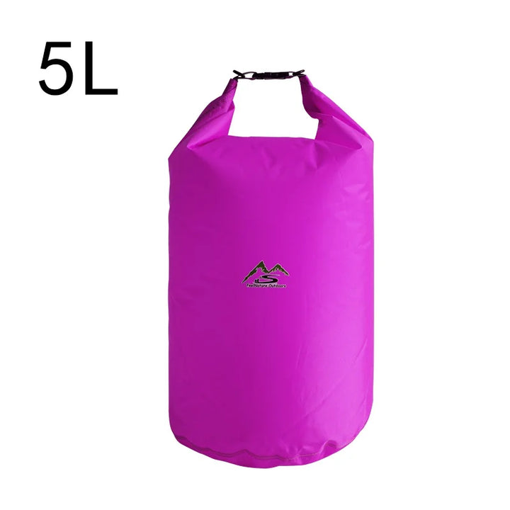 Luvikno | Dry Bag Set AquaVault | Vanntett & Rivesterk | 5L–70L | For Utendørs, Båt og Reise