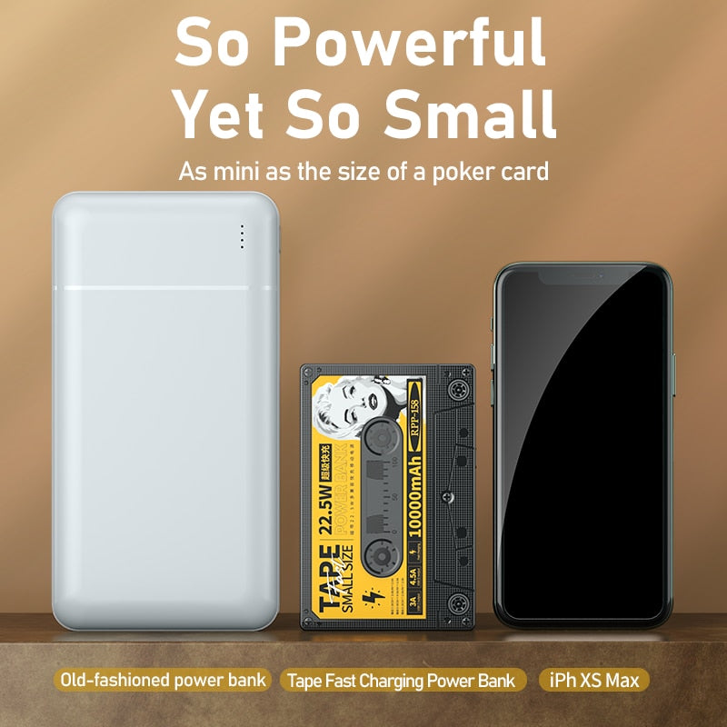 Retro Kassett Power Bank | Luvikno