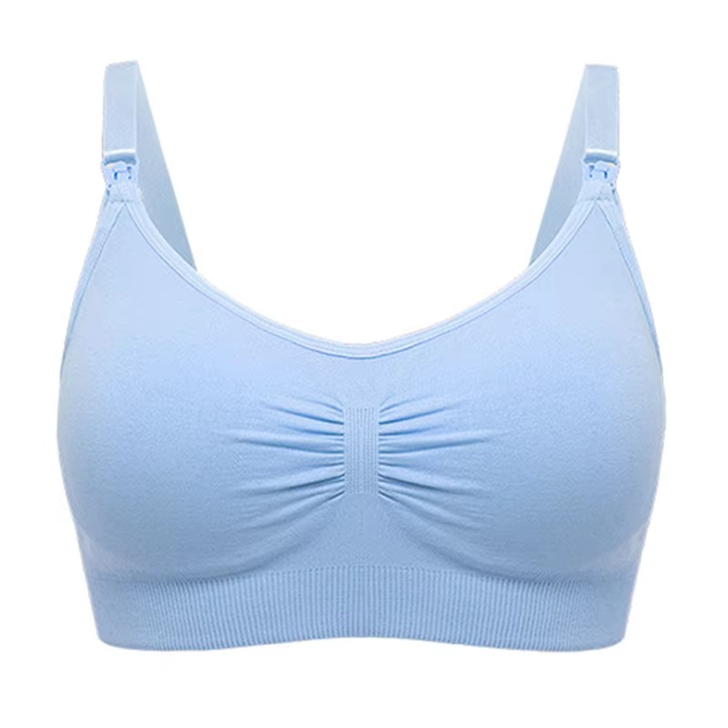 Sømløs Plus Size AmmeBH for Komfort og Støtte Under Amming Luvikno