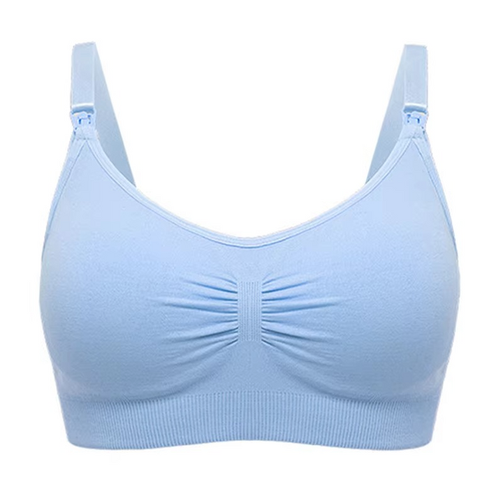 Sømløs Plus Size AmmeBH for Komfort og Støtte Under Amming Luvikno