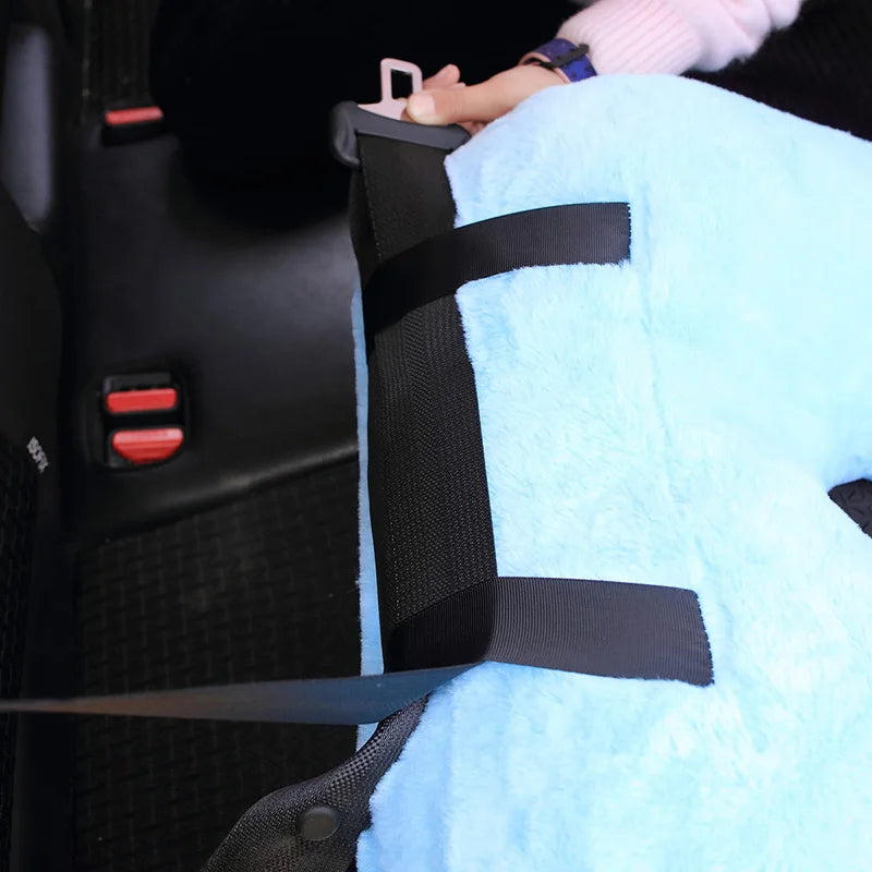 TravelEase – Ergonomisk Reise Komfortpute for Nakke og Skuldre Luvikno