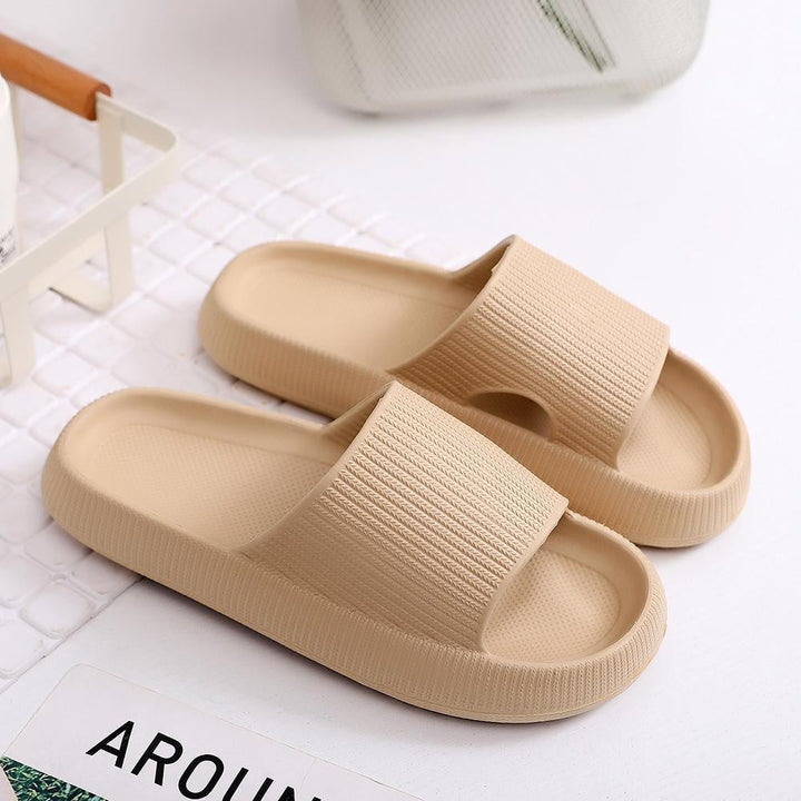 Comfy Anti-Slip Slipper Slides | Luvikno