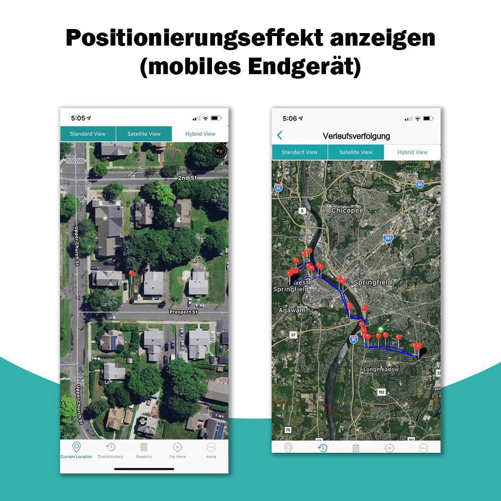 Luvikno | Magnetisk Mini GPS Tracker