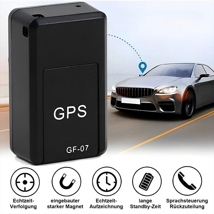 Luvikno | Magnetisk Mini GPS Tracker