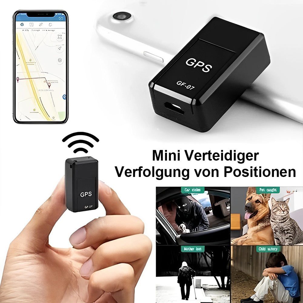 Luvikno | Magnetisk Mini GPS Tracker