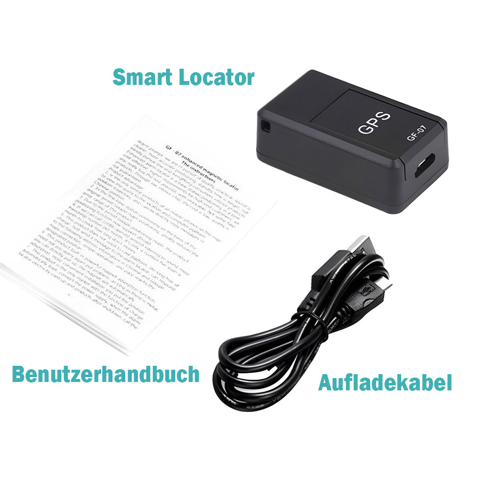 Luvikno | Magnetisk Mini GPS Tracker