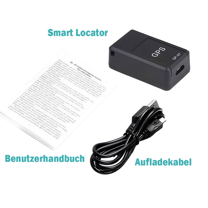 Luvikno | Magnetisk Mini GPS Tracker