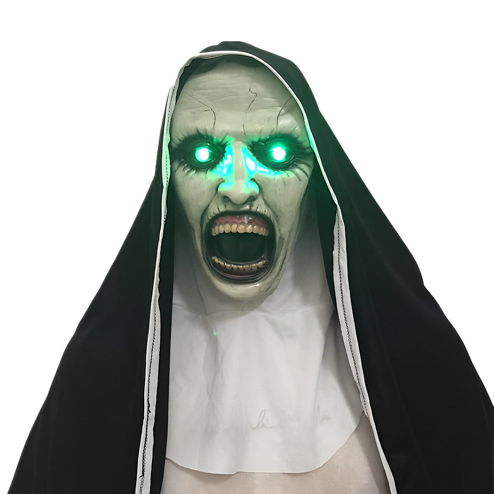 Realistisk Gammel Mann Maske – Halloween og Cosplay Lateks Maske med Bevegelig Mun | Luvikno