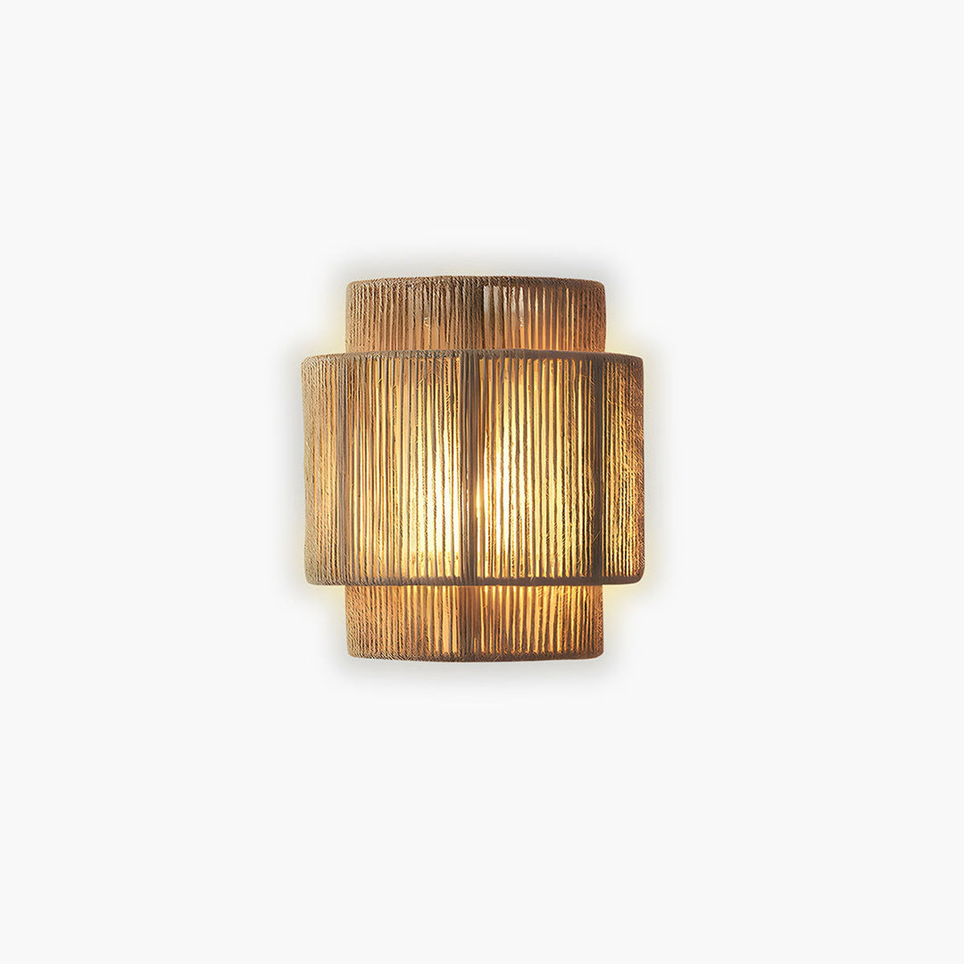 Luvikno | LED Vegglampe - Moderne Design med Justerbar Lysstyrke - Ideell for Stue, Soverom & Gangbelysning