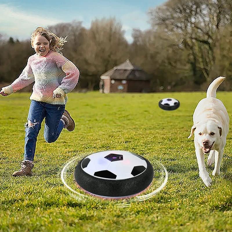 Luvikno | Flytende fotball for innendørs og utendørs bruk med myk beskyttende kant