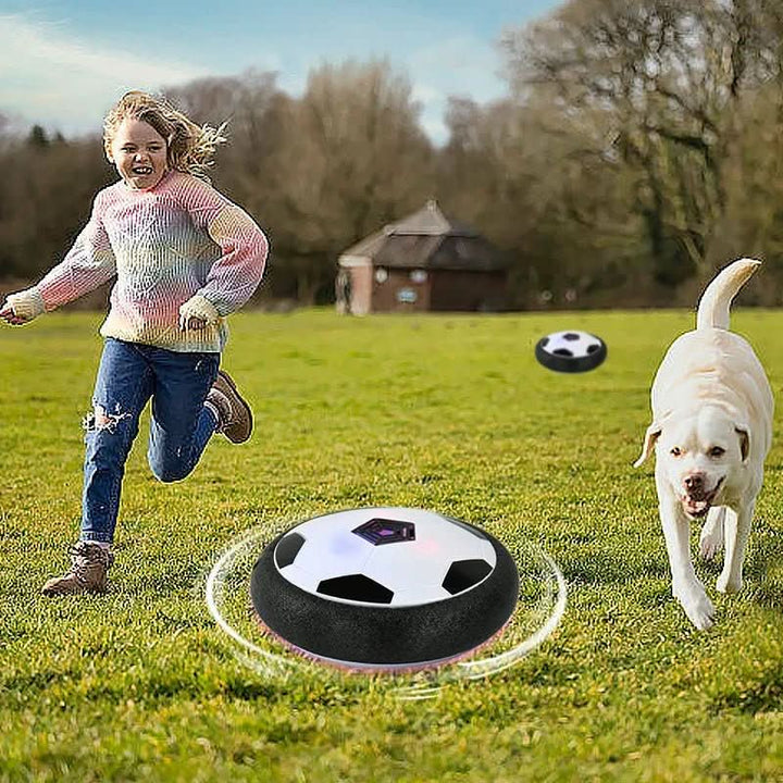 Luvikno | Flytende fotball for innendørs og utendørs bruk med myk beskyttende kant