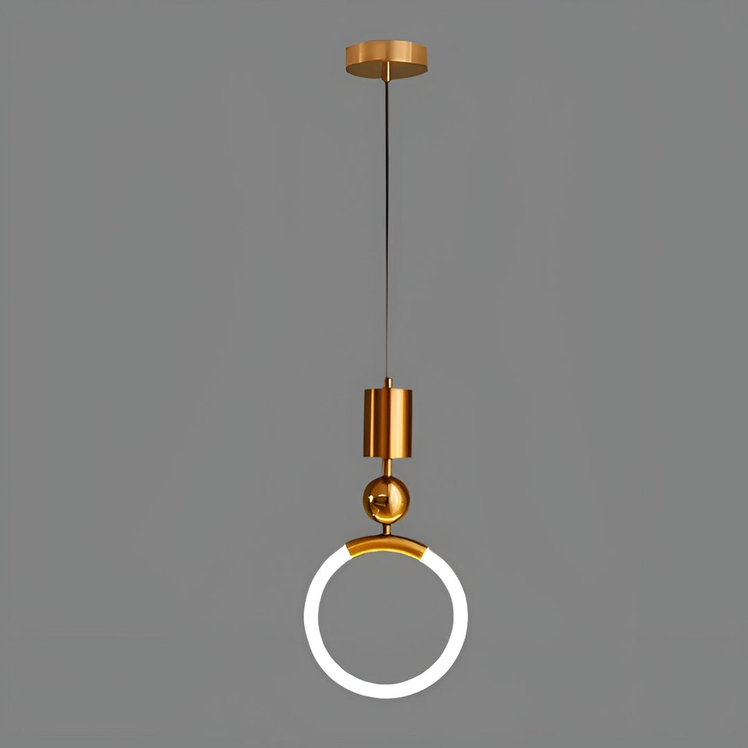 Skandinavisk Hengelampe – Enkel Eleganse i Nordisk Stil | Ideell for Moderne Rom | Luvikno