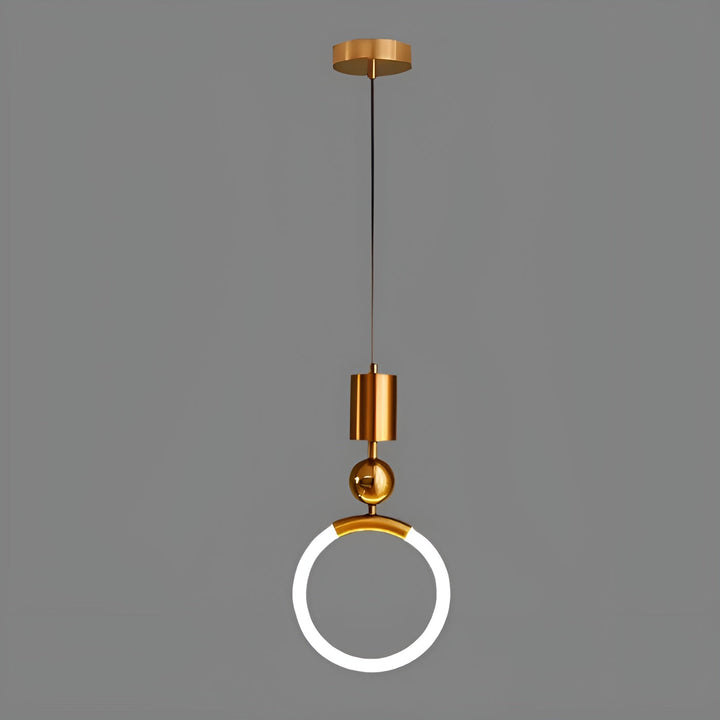 Skandinavisk Hengelampe – Enkel Eleganse i Nordisk Stil | Ideell for Moderne Rom | Luvikno