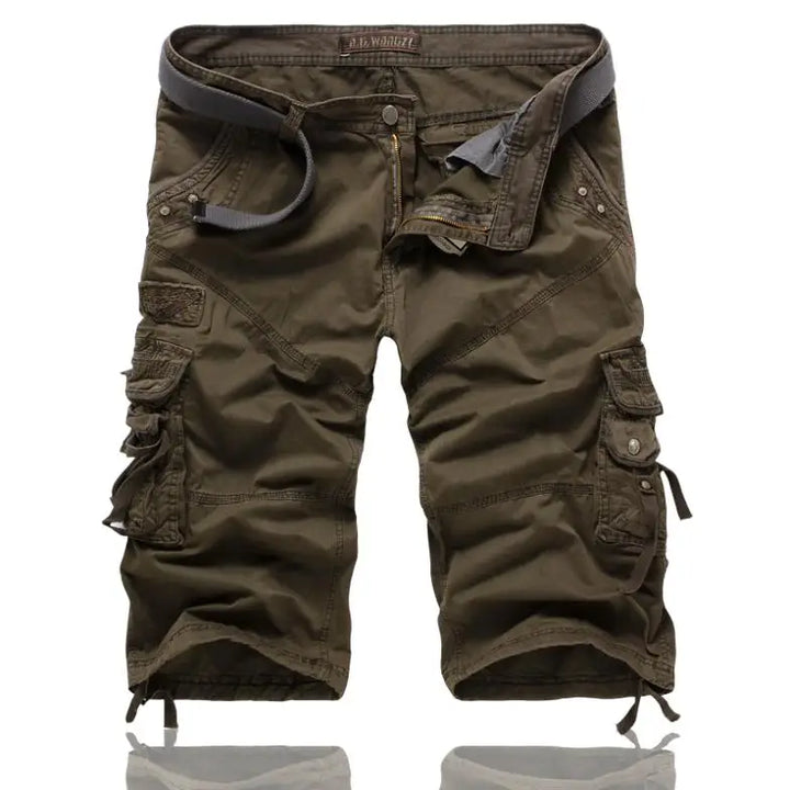 Luvik | Miesten Armeija Cargo Shortsit