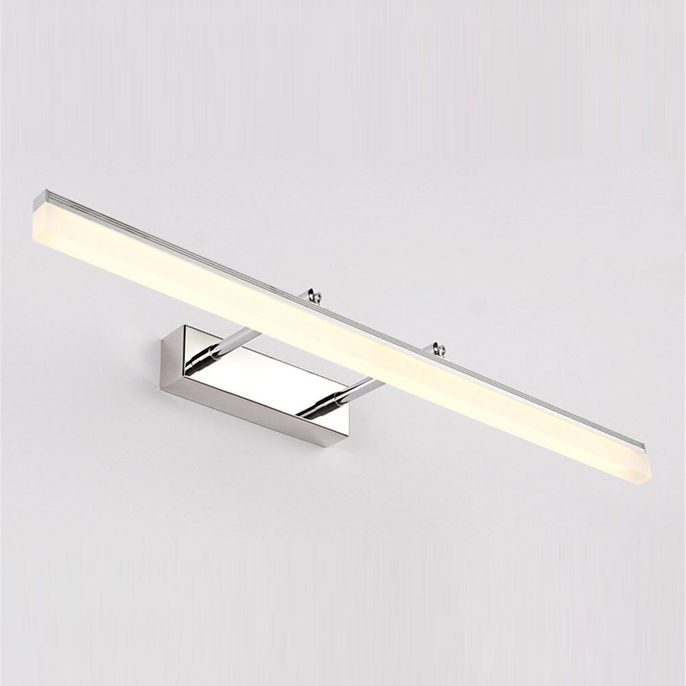 AquaGlow Vanntett LED Speil Lampe Luvikno