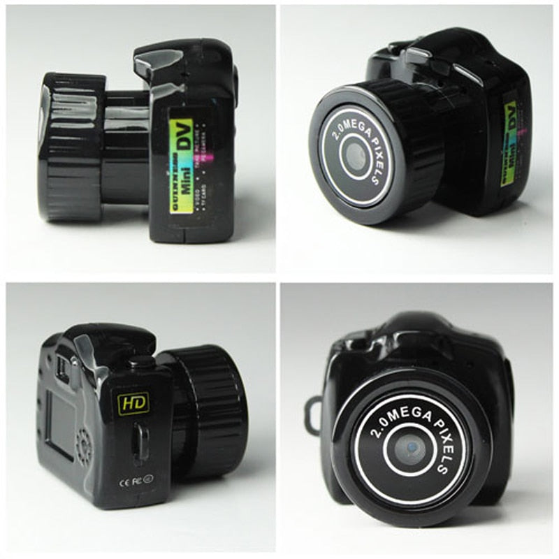 Pocket Picture Micro Mini HD Kamera | Luvikno