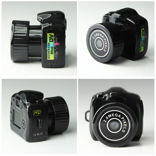 Pocket Picture Micro Mini HD Kamera | Luvikno