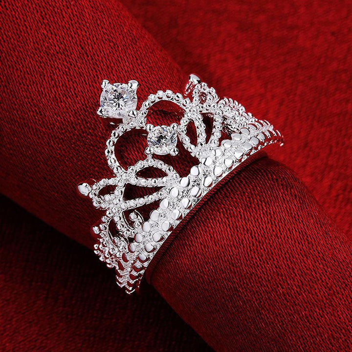 Princess Tiara Ring | Luvikno
