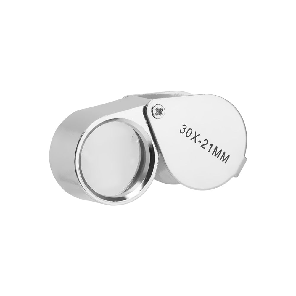 Metal Ultra Vision Glass Magnifier | Luvikno