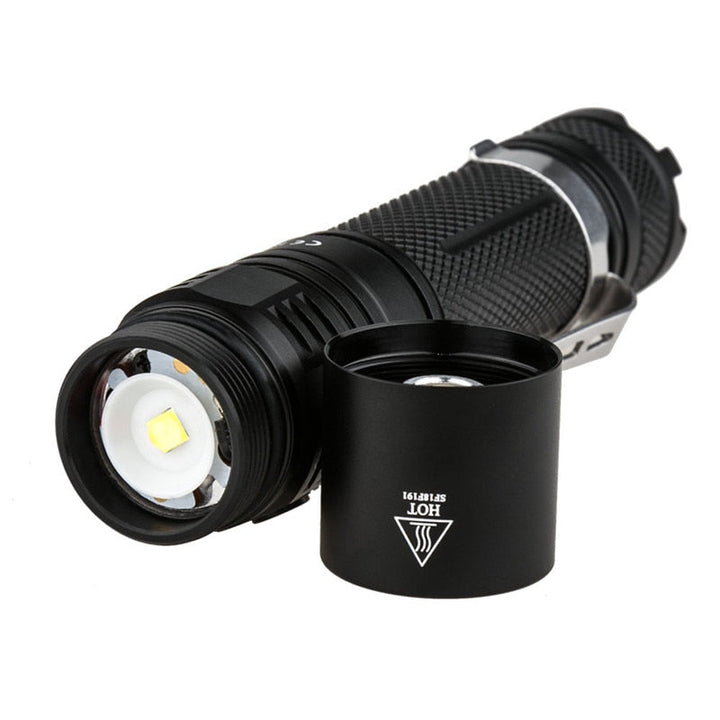 Night Power Tactical LED Lommelykt | Luvikno