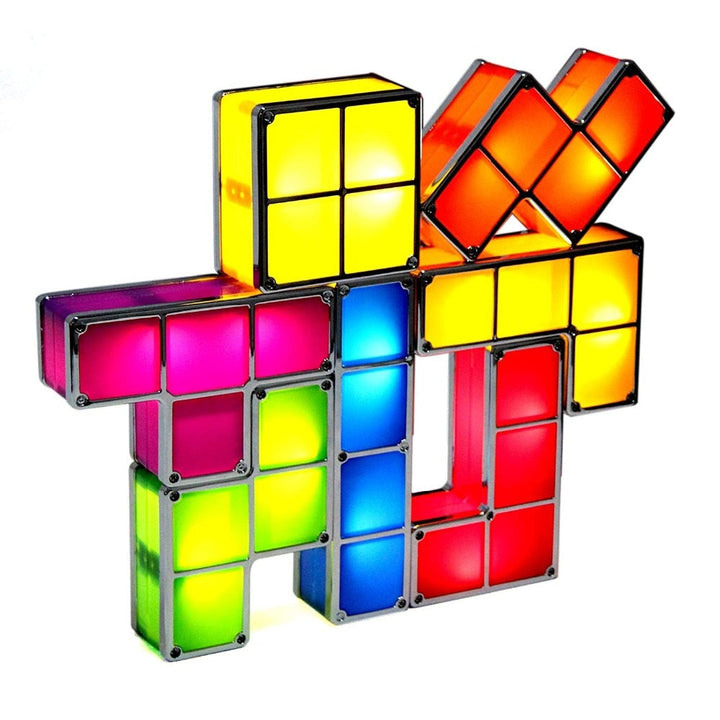 Modulær Tetris Lampe - LumiBlocks | Luvikno