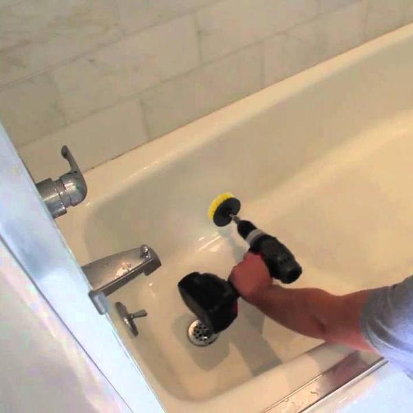 Power Scrubber Drill Brush Kit | Luvikno