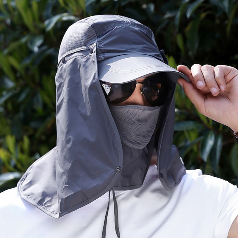All-Round Style Shield UV Protector Hat | Luvikno