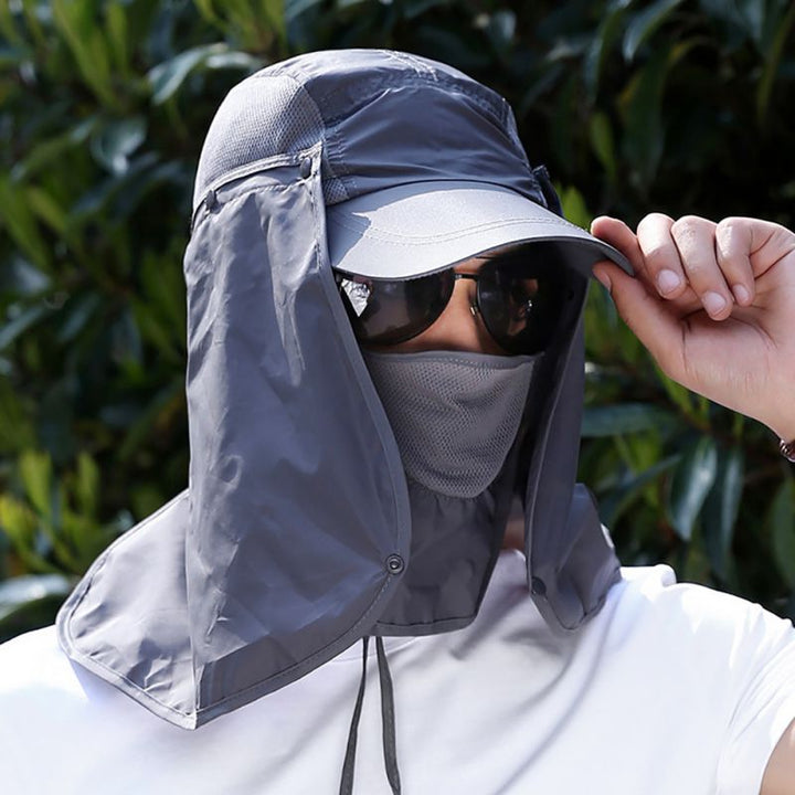 All-Round Style Shield UV Protector Hat | Luvikno